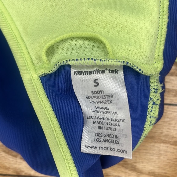 Marika Tek Racerback Sports Bra - Picture 4 of 4